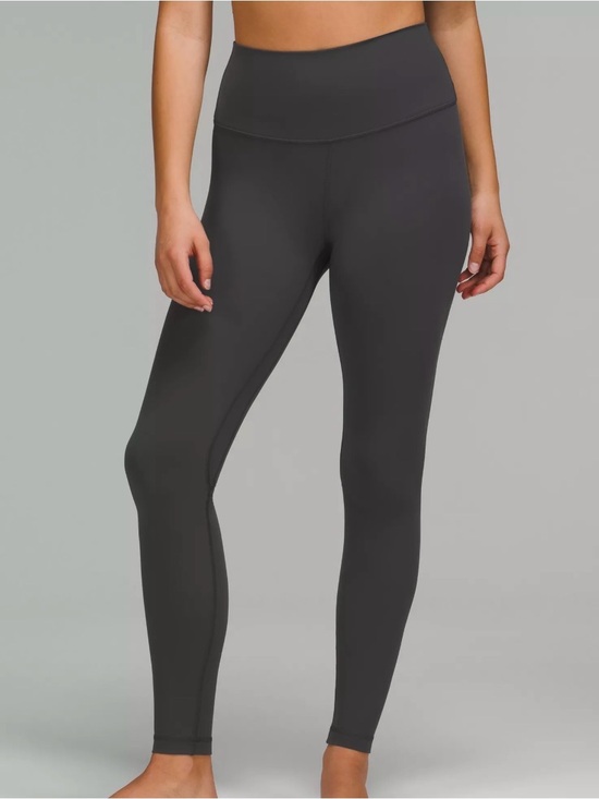 lululemon athletica Pants - lululemon athletica High-Rise Leggings - black SIZE 2